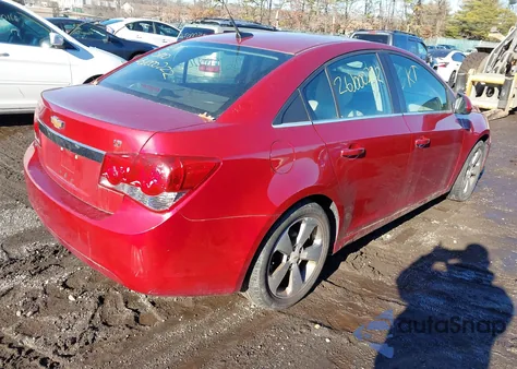 2011 Chevrolet Cruze 2Lt z USA, uszkodzony, nr VIN 1G1PG5S99B7152607